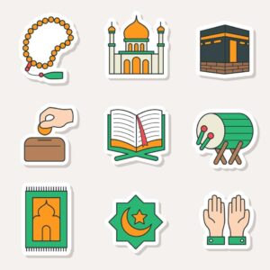 Stickers islamique